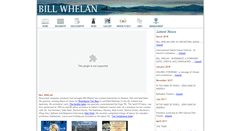 Desktop Screenshot of billwhelan.com