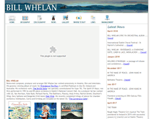 Tablet Screenshot of billwhelan.com